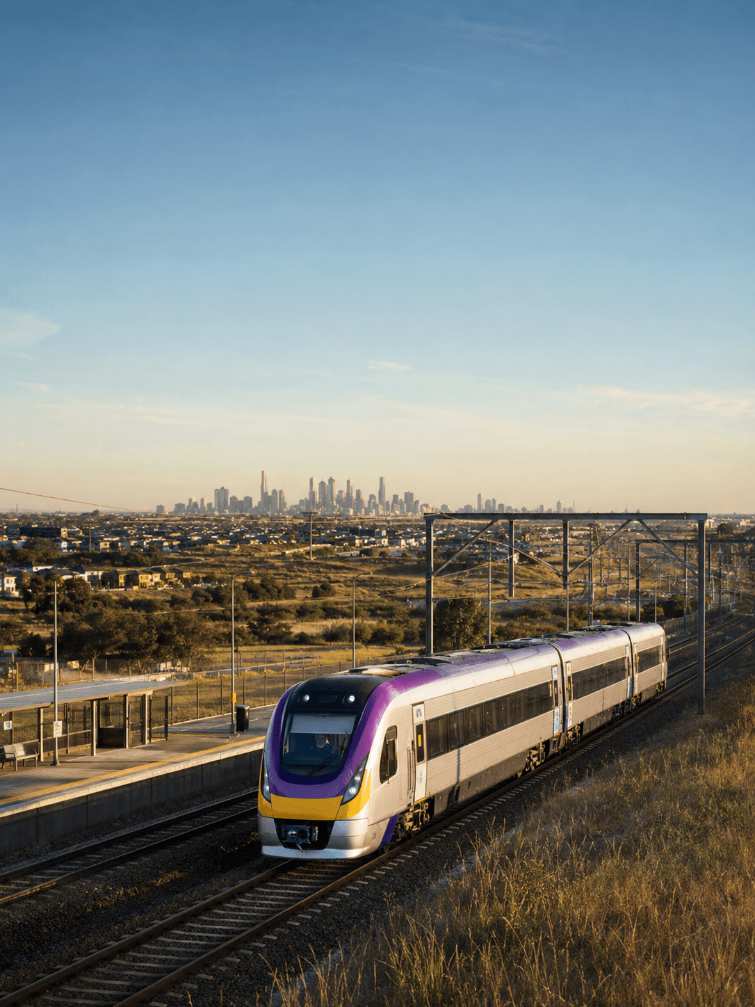 Coalition Promises $1.7 Billion Hybrid Train Fleet for Melbourne’s West