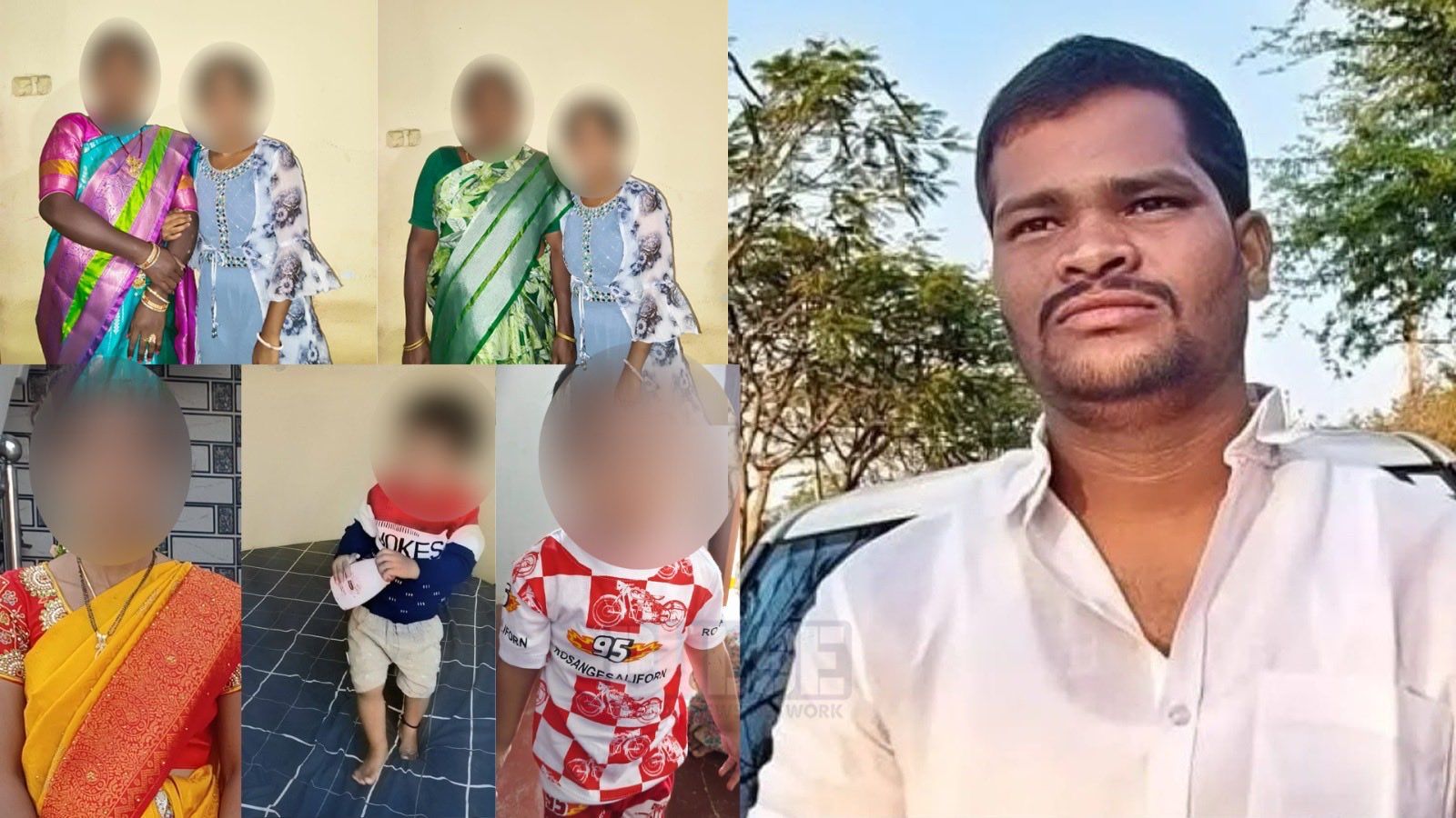 Telangana Horror: Man Accused in POCSO Case Allegedly Murders Six People After Getting Bail